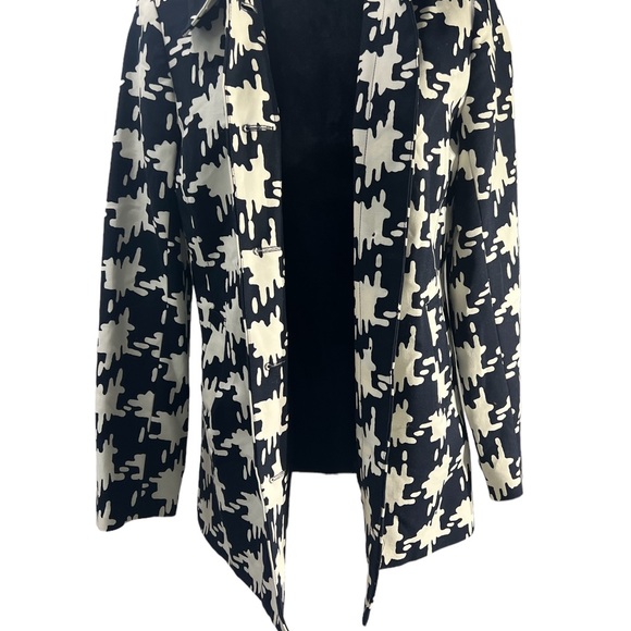 RAFAELLA, SZ 10, BLACK/WHITE, BUTTON UP BLAZER - Picture 6 of 12